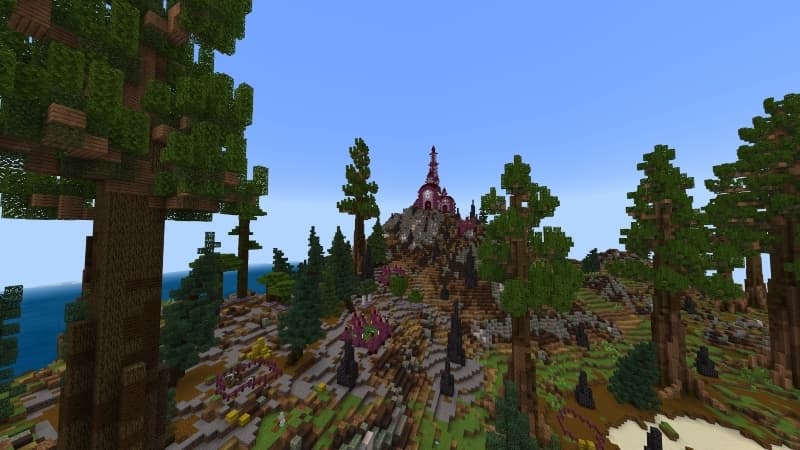 Hillside Castle