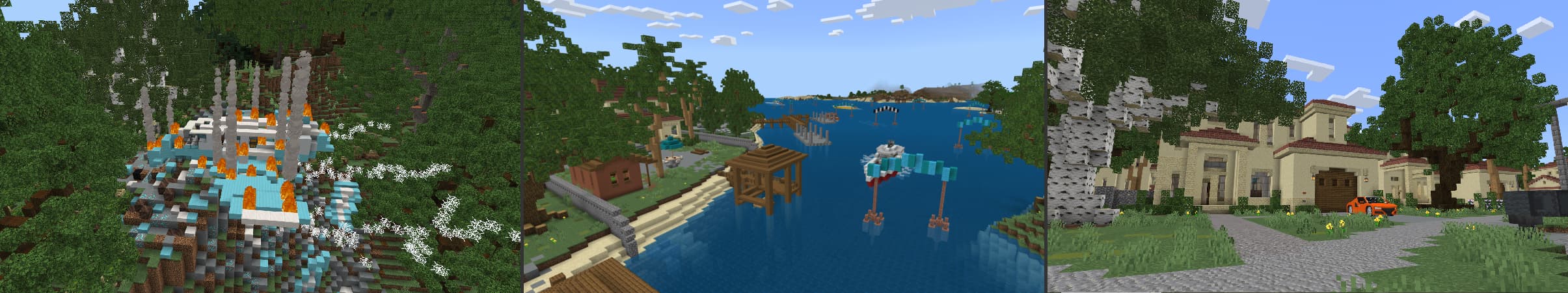Modern Luxury Island