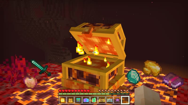 MORE CHESTS