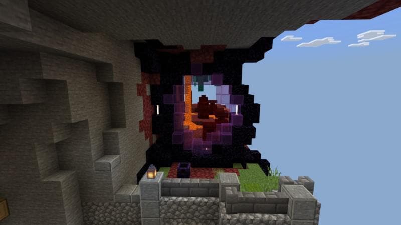 Cube Parkour