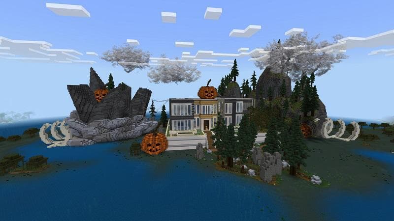 Halloween Hacker Mansion