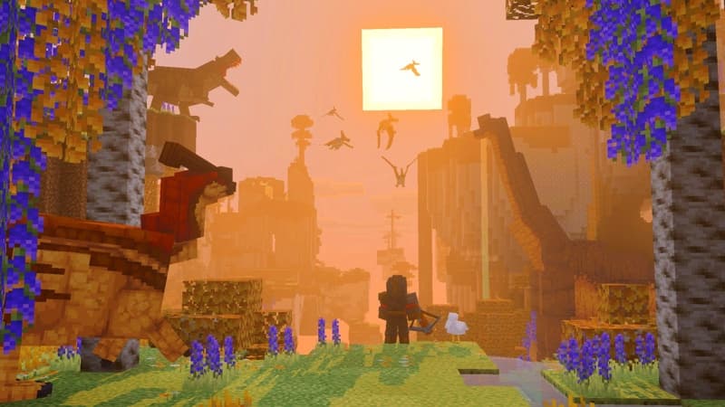 Dinos & Biomes Add-On