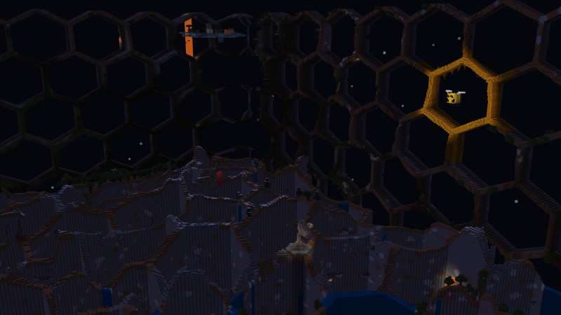 Ultra Hard Survival: Hexed