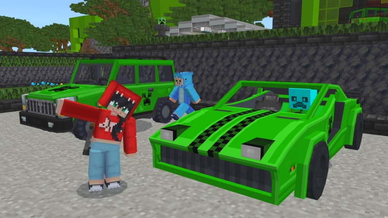 Creeper Vehicles