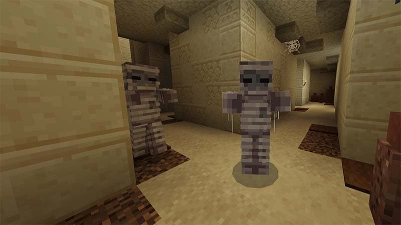 Advanced Desert Dungeon