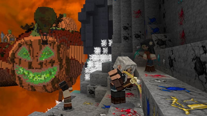 Halloween Skyblock