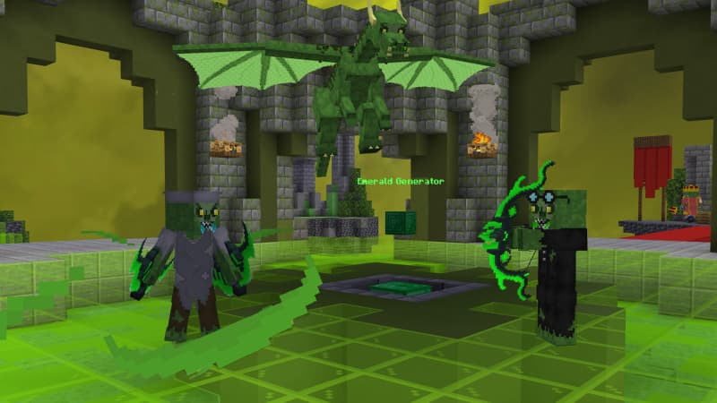 ZOMBIE BEDWARS!