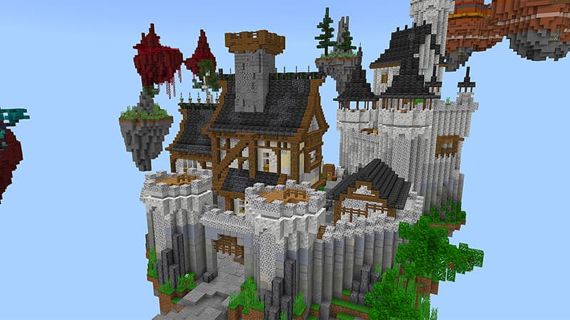 Castle Skyblock