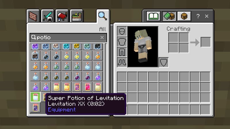 Potions Expansion