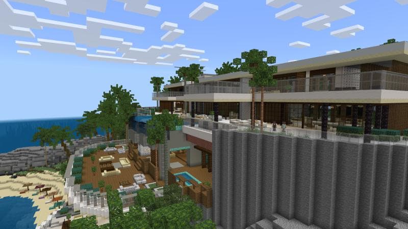 Modern Millionaire Mansion