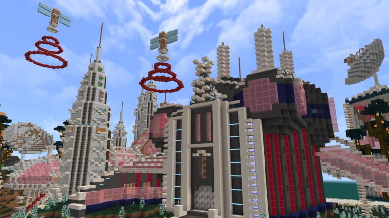 Cyber Craft - Texture Pack
