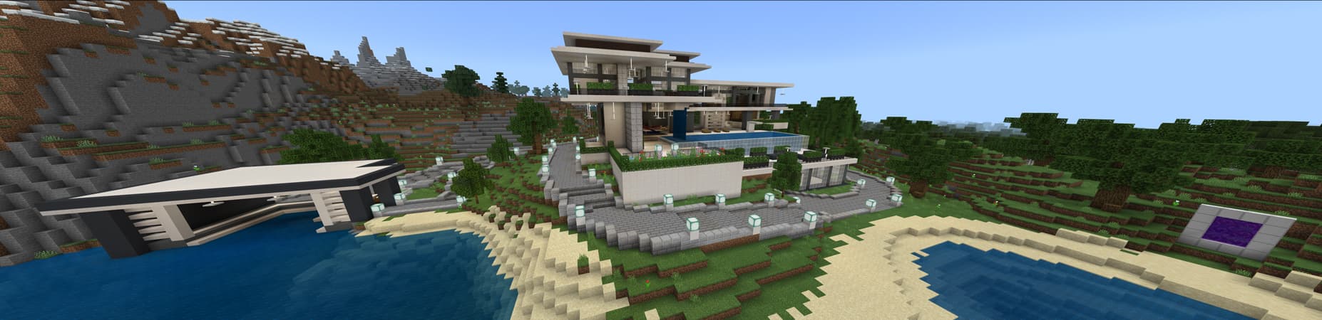 Portal to Millionaire Mansion