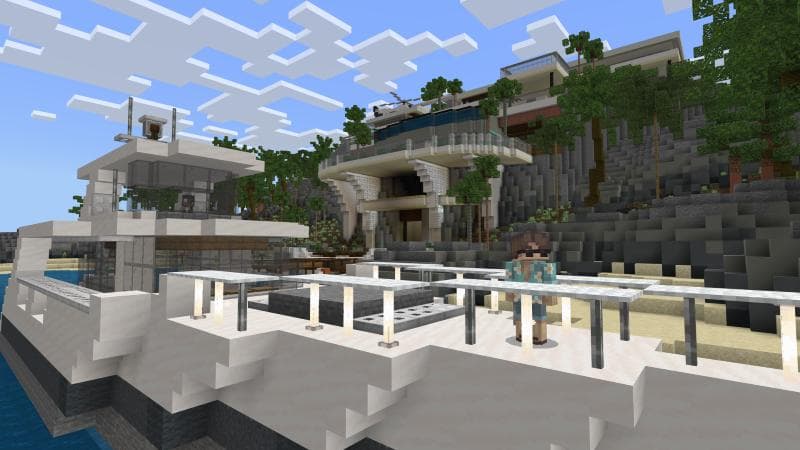 Modern Millionaire Mansion