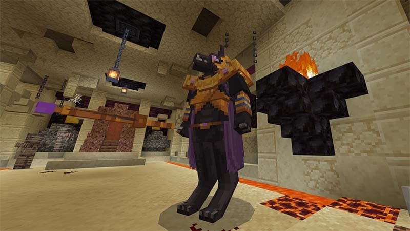 Advanced Desert Dungeon