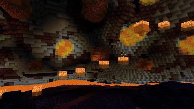 Escape Extreme Volcano Parkour
