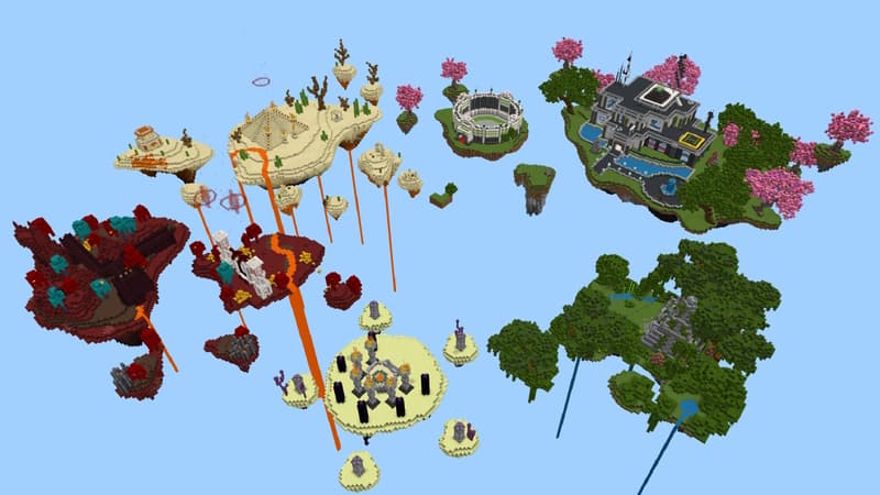 Hacker Skyblock