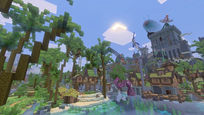 Hermitcraft Season 10 Map