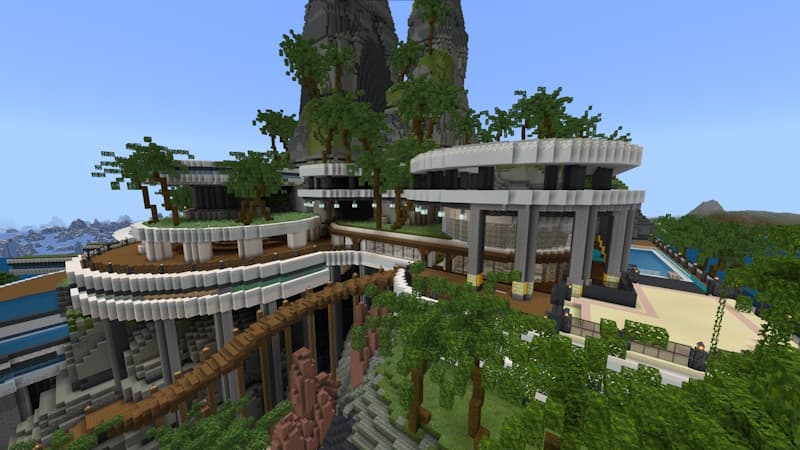 Millionaire Island Mansion