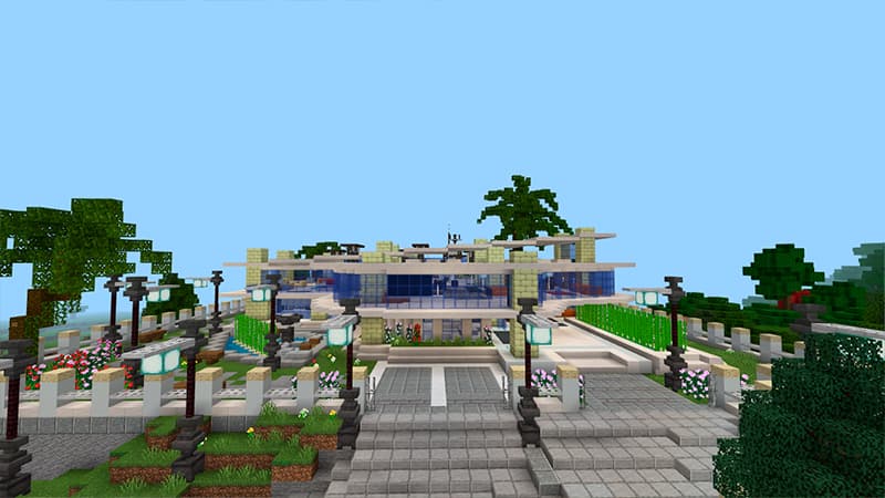 Super Rich Mansion