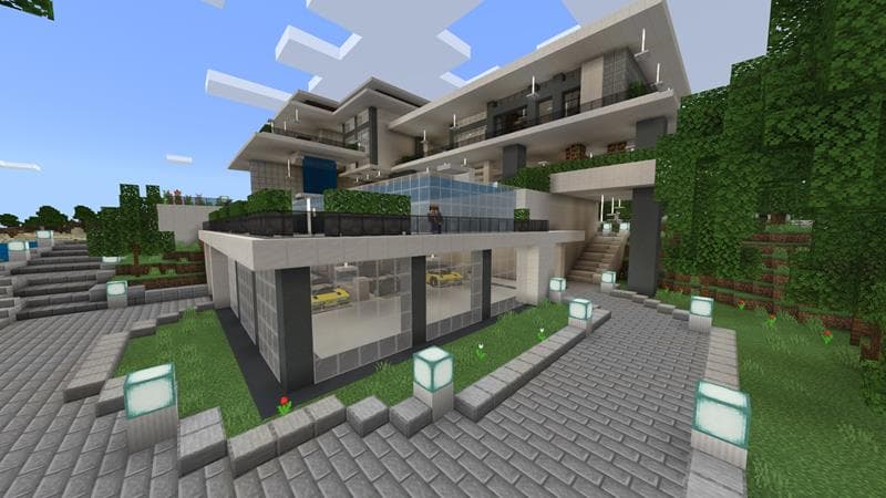 Portal to Millionaire Mansion