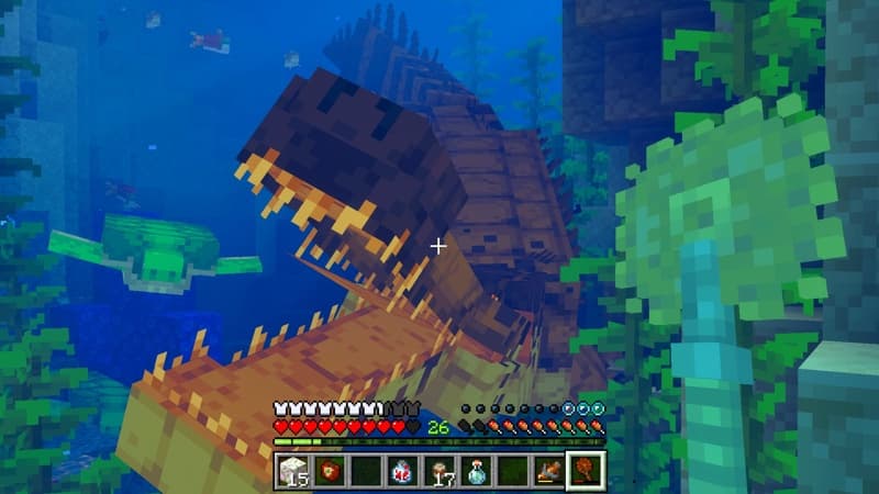 Dinos & Biomes Add-On