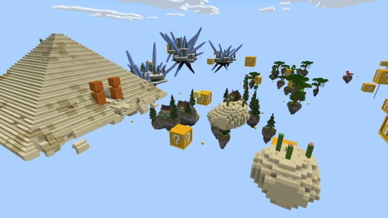 Lucky Sky Block