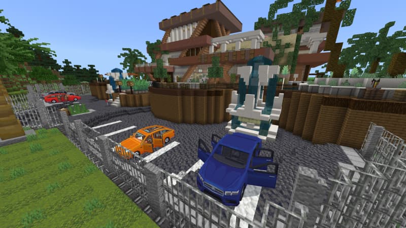 Beach Mansion