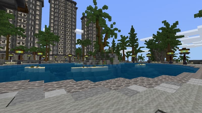 Millionaire Resort!