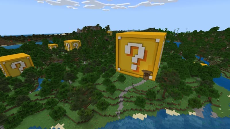 How to live in a Lucky Block
