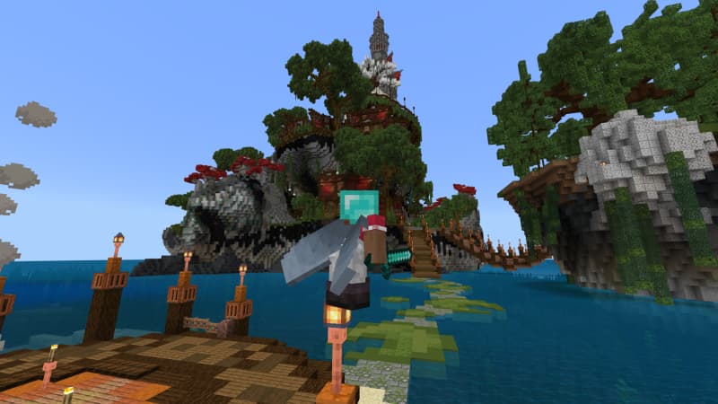 Mysterious Magical Island