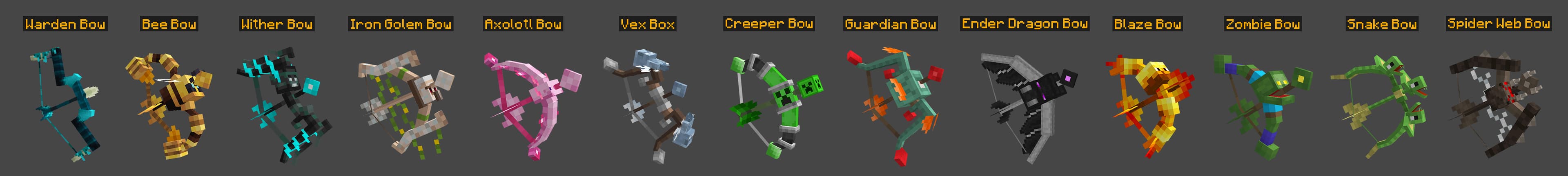 Mob Bows