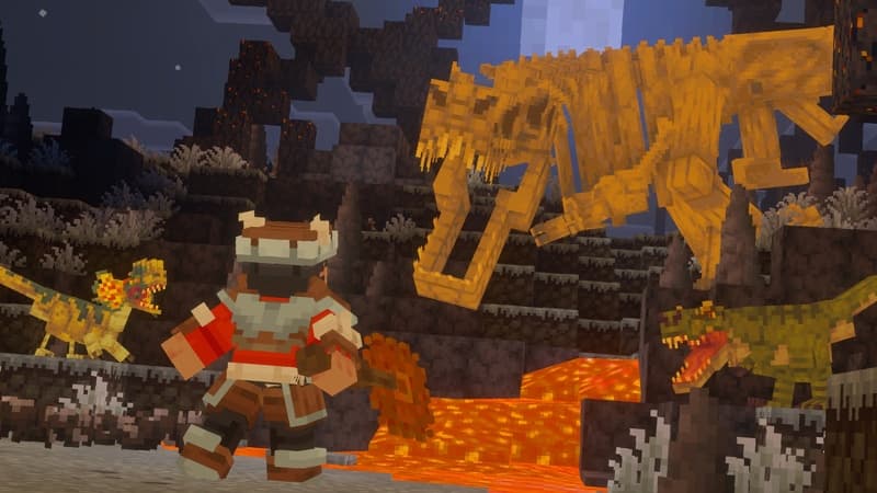 Dinos & Biomes Add-On