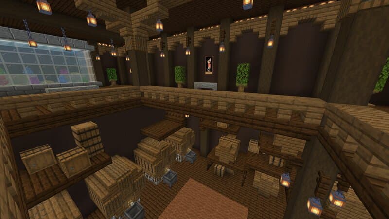 Pirate Secret Base
