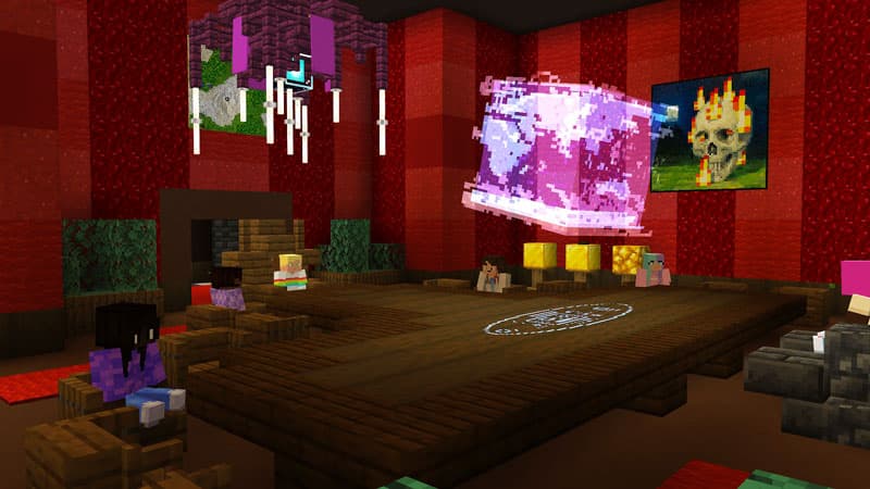 SECURE VILLAIN BASE
