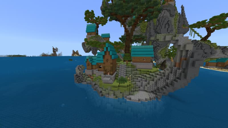 Rock Golem Island
