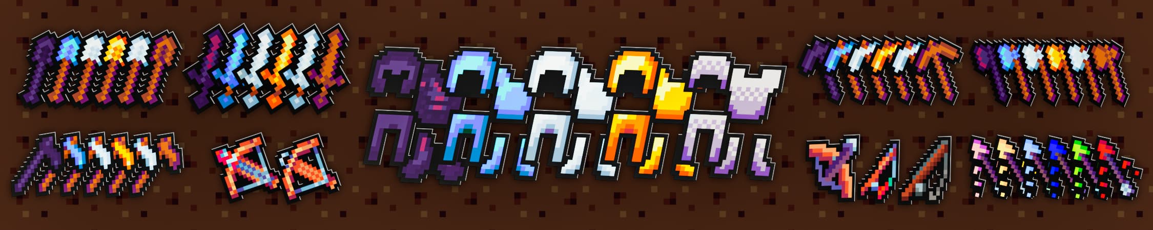 Cushy Fuzz Texture Pack