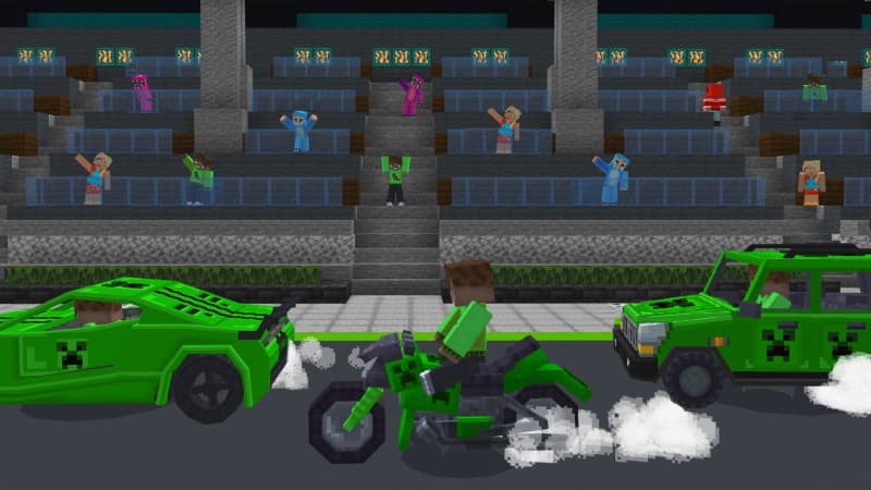 Creeper Vehicles