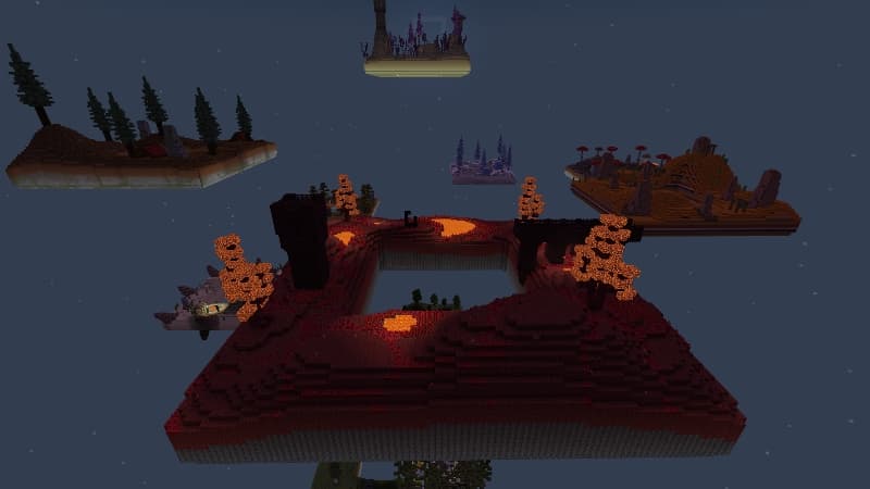 Levels Skyblock
