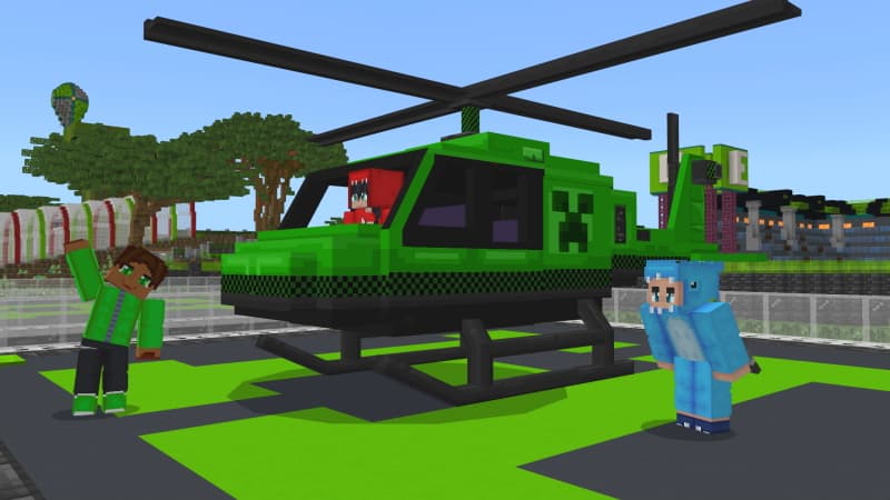 Creeper Vehicles