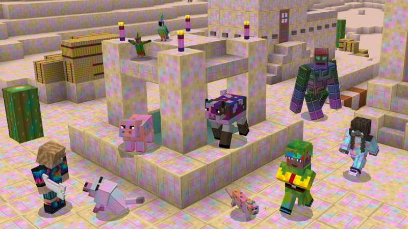 Tie Dye - Texture Pack