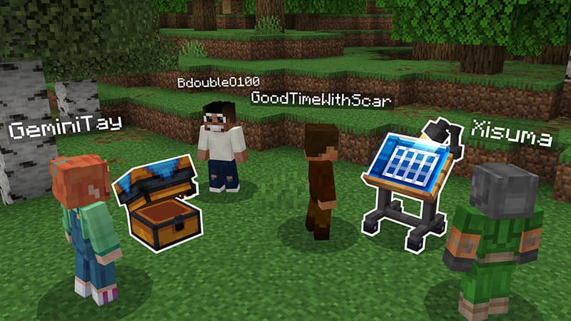 Hermitcraft TCG Add-On