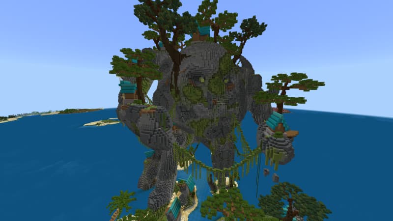 Rock Golem Island