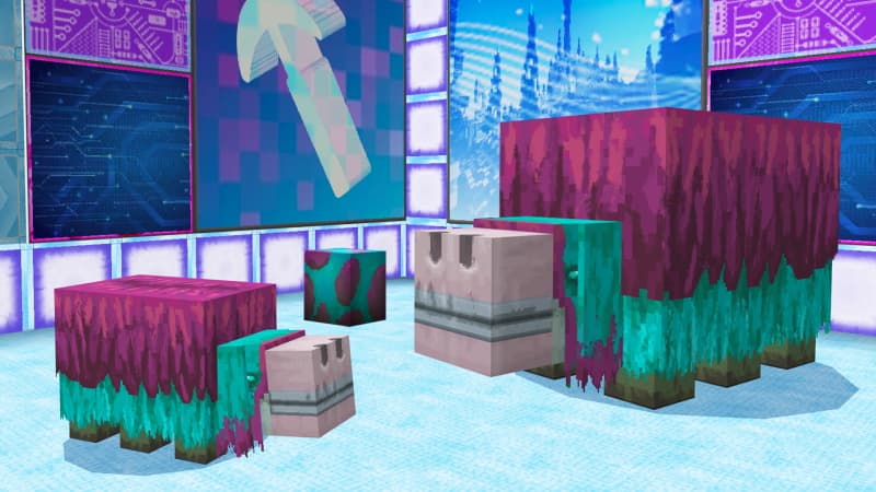 Cyber Craft - Texture Pack