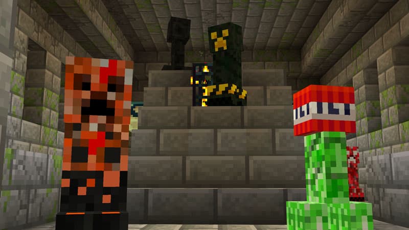 TNT Creepers
