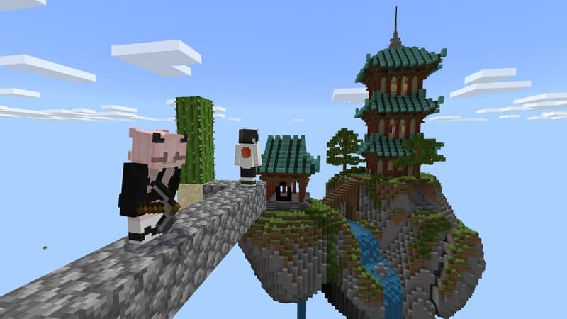 Skyblock Sakura