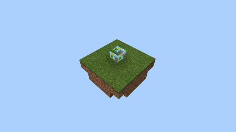 ONE BLOCK LUCKY BLOCK