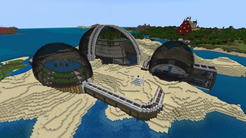 Hermitcraft Season 8 Map