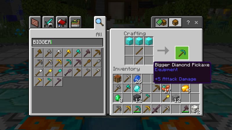 Bigger Tools