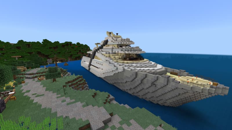 Cliffside Mansion