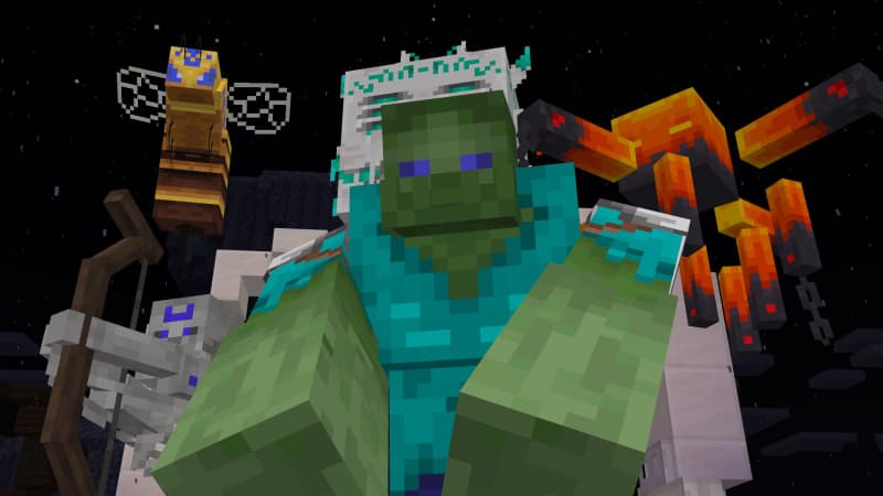 MUTANT MOBS SURVIVAL